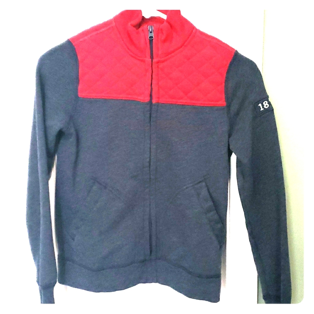 Kids zip up light jacket